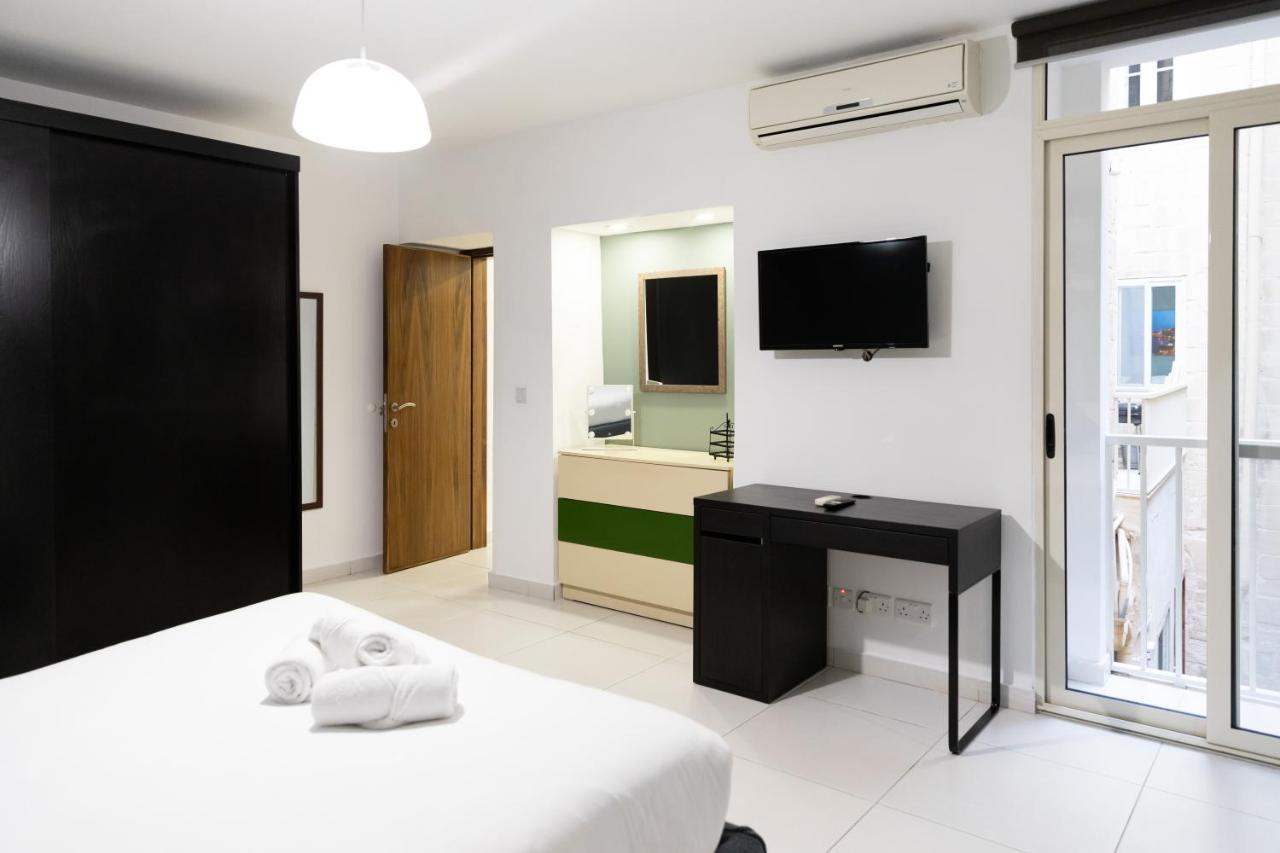 Modern Central 2Br Flat In Valletta By Arcobnb Kültér fotó