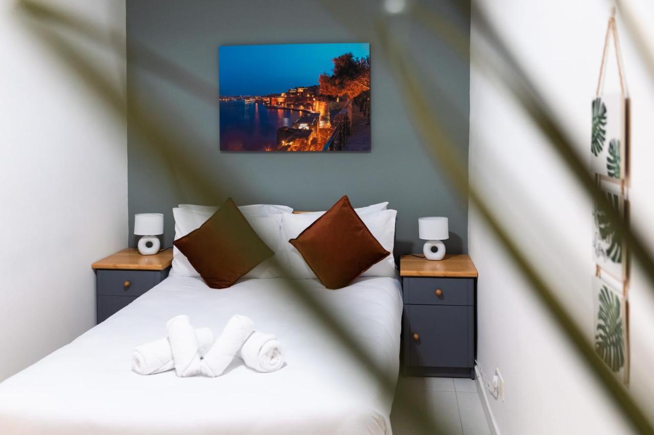 Modern Central 2Br Flat In Valletta By Arcobnb Kültér fotó