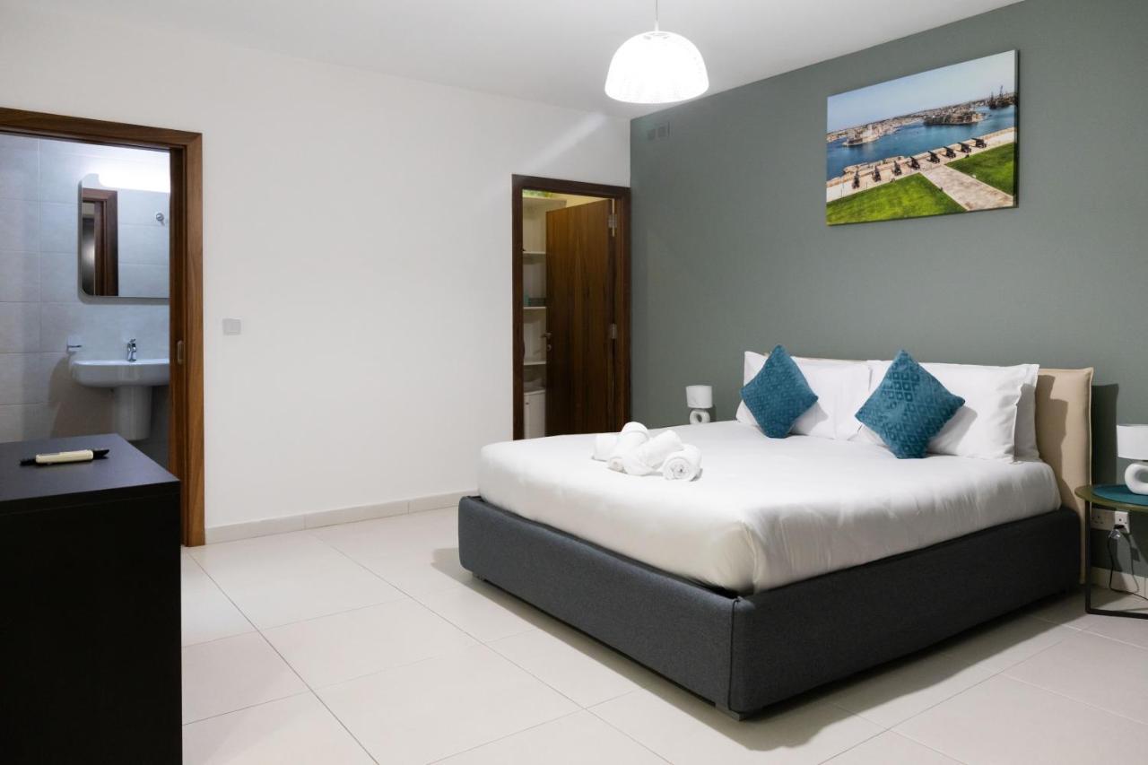 Modern Central 2Br Flat In Valletta By Arcobnb Kültér fotó