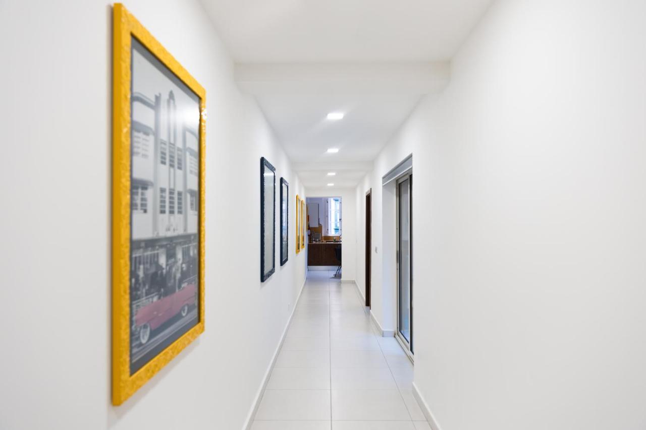 Modern Central 2Br Flat In Valletta By Arcobnb Kültér fotó