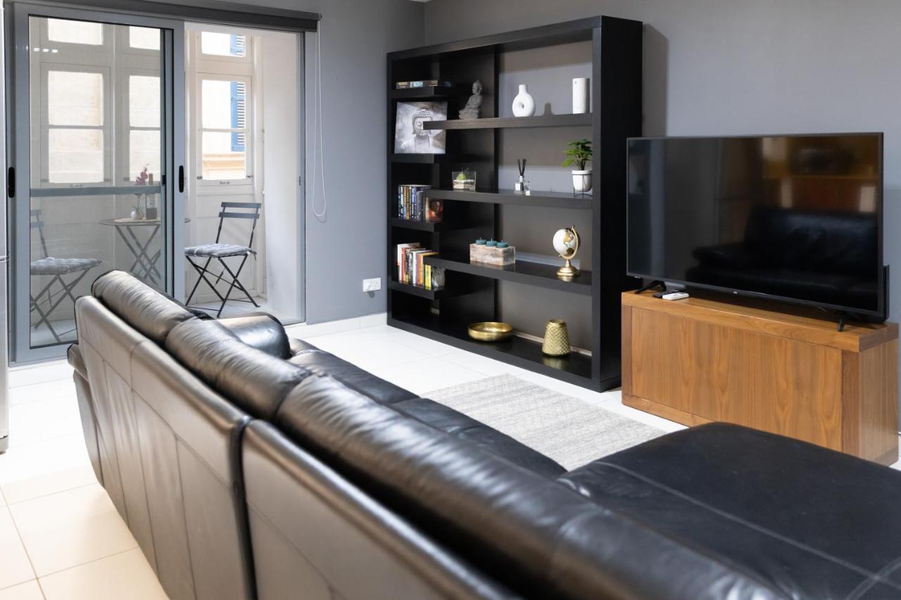 Modern Central 2Br Flat In Valletta By Arcobnb Kültér fotó
