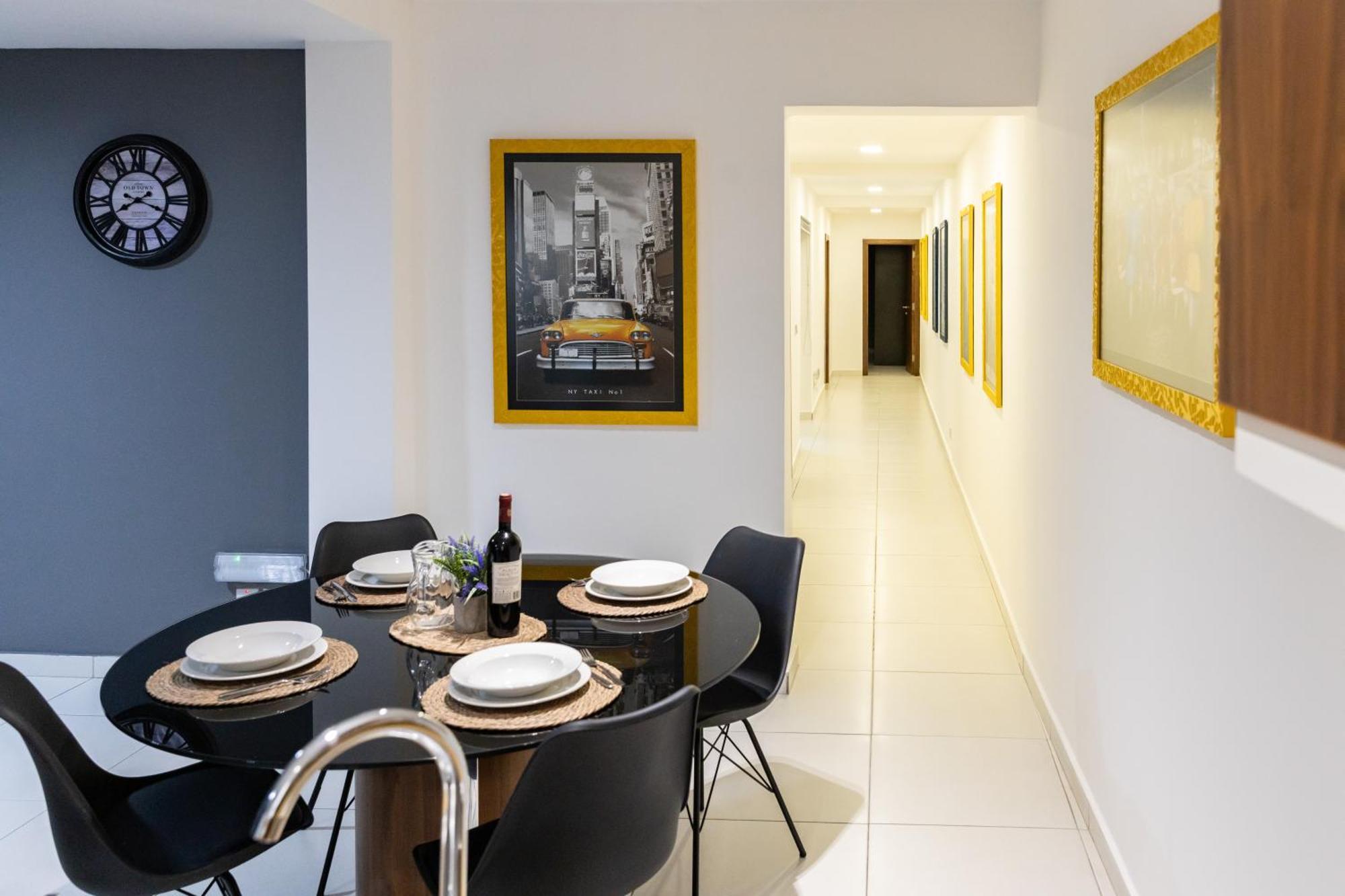 Modern Central 2Br Flat In Valletta By Arcobnb Kültér fotó