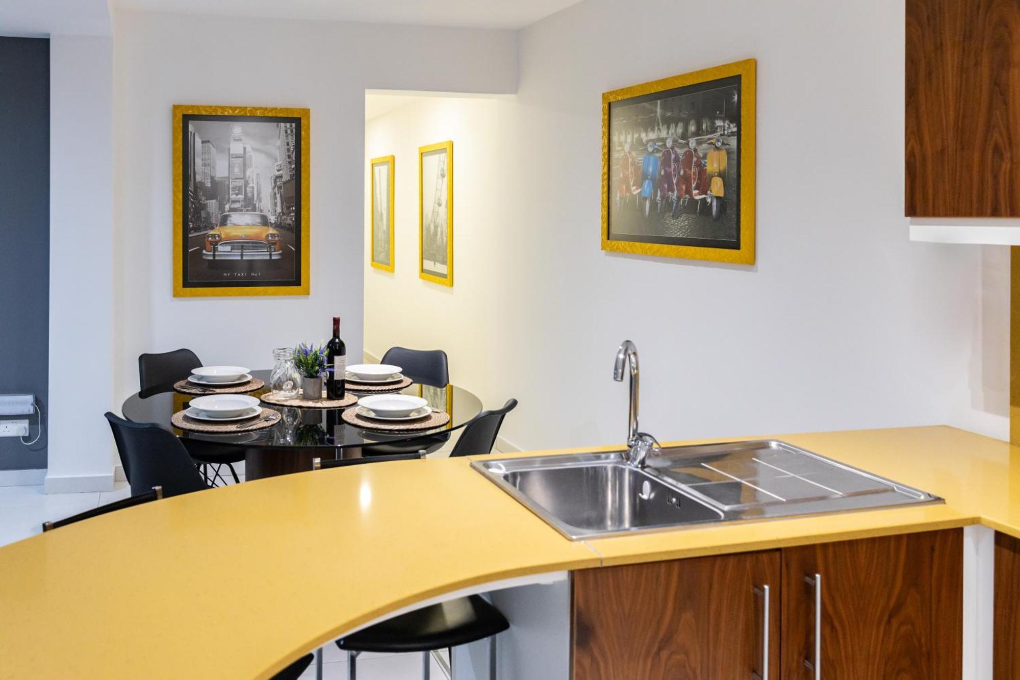 Modern Central 2Br Flat In Valletta By Arcobnb Kültér fotó